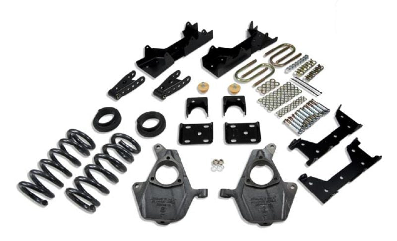 BT Lowering Kit w/o Shocks - Belltech LOWERING KIT W/O SHOCKS