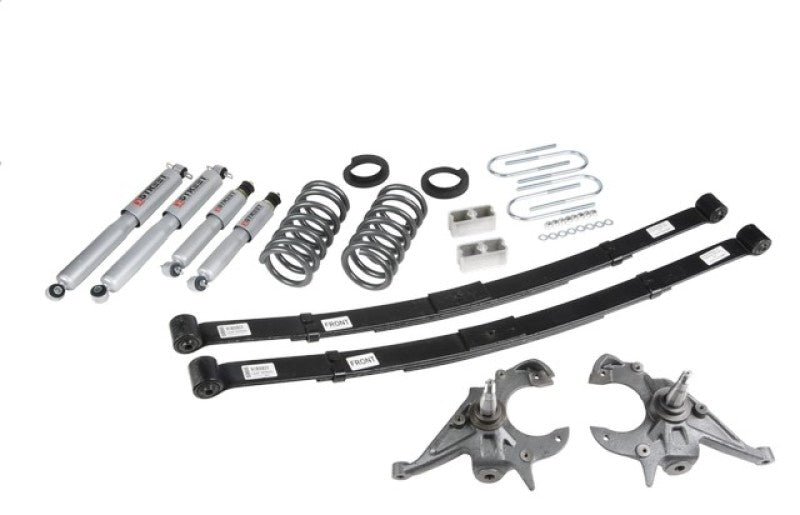 BT Lower Kit w SP Shocks - Belltech LOWERING KIT WITH SP SHOCKS