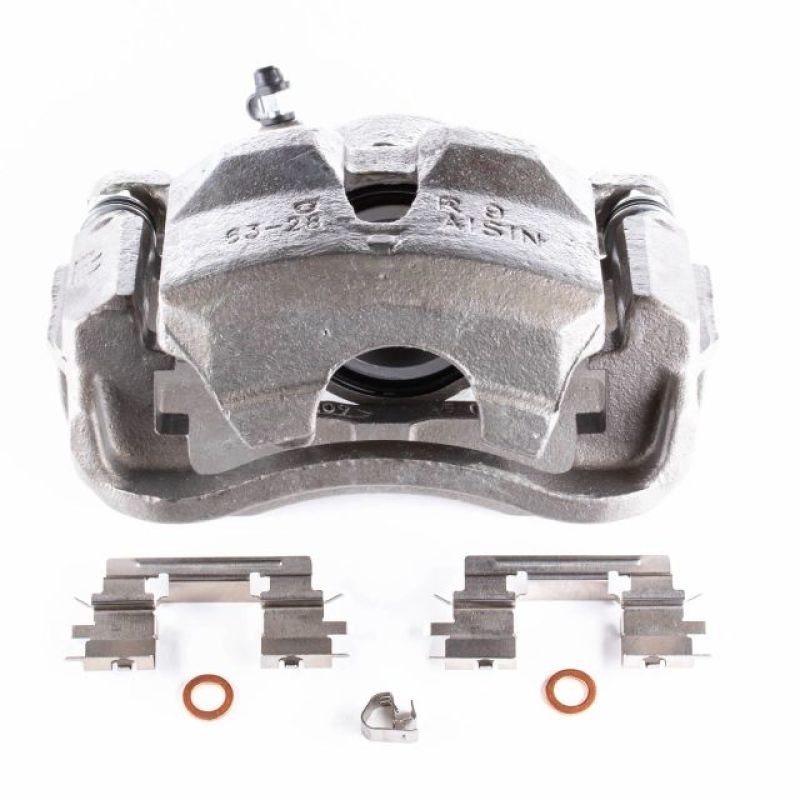 PSB Autospecialty Caliper - Power Stop 02-04 Toyota Camry Front Right Autospecialty Caliper w/Bracket