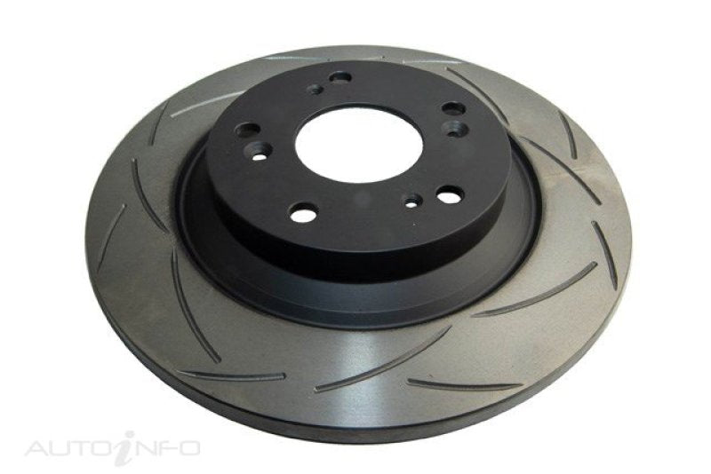 DBA Street Slotted Rotors - DBA 00-05 S2000 Rear Slotted Street Series Rotor