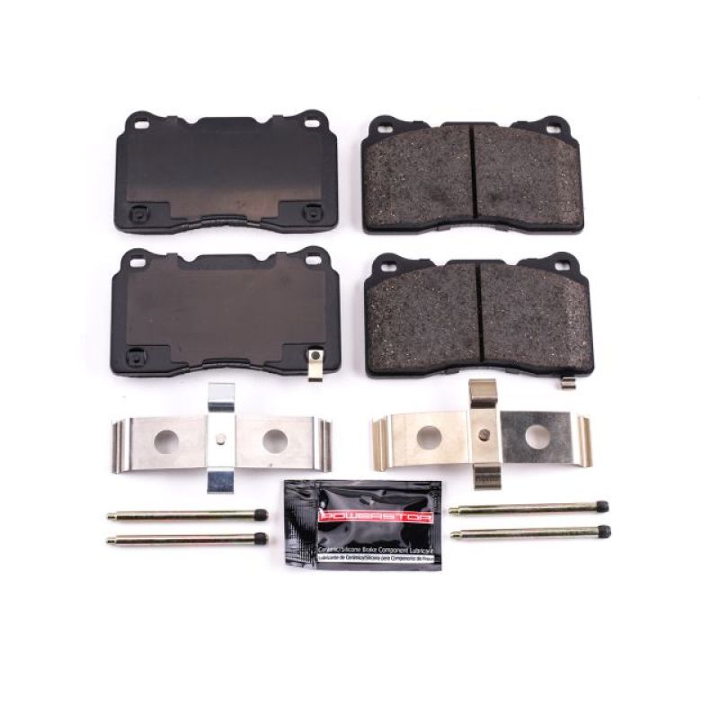 PSB Z23 Evolution Brake Pads - Power Stop 15-16 Buick Regal Front or Rear Z23 Evolution Sport Brake Pads w/Hardware