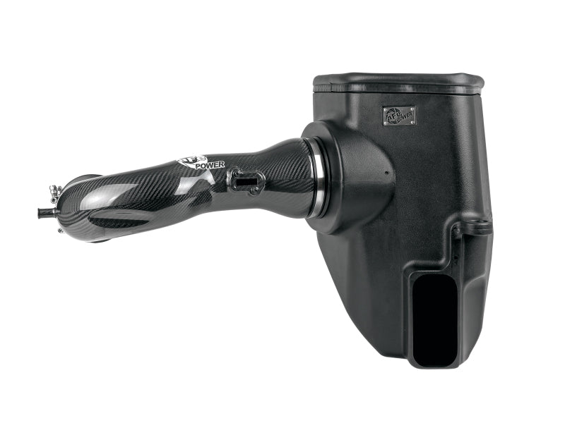 AFE Track Series Intake - aFe 19-20 GM Trucks 5.3L/6.2L Track Series Carbon Fiber Cold Air Intake System With Pro 5R Filters