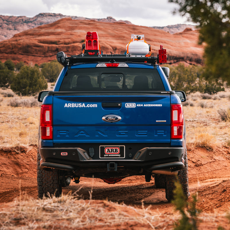 ARB Summit Rear Step Towbars - ARB Summit Rear Bumper Lower Tube 19-20 Ford Ranger Suite OE Towbar