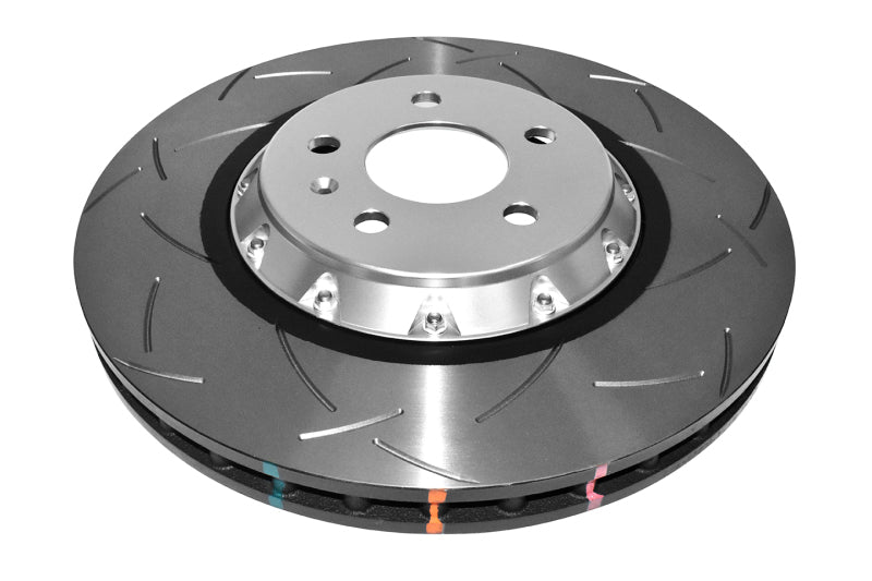 DBA 5000 Series Slotted Rings - DBA 14-20 Audi A6 Quattro (w/345mm Front Rotor) Front 5000 Series Slotted Rotor w/Silver Hat