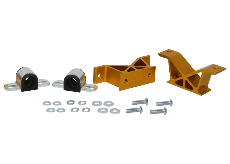 WL Sway Bars - Rear - Whiteline 02-07 Subaru WRX 0Sedan and Wagon / 03-07 Subaru Impreza Non-Turbo / 04-07 Subaru STi / 93