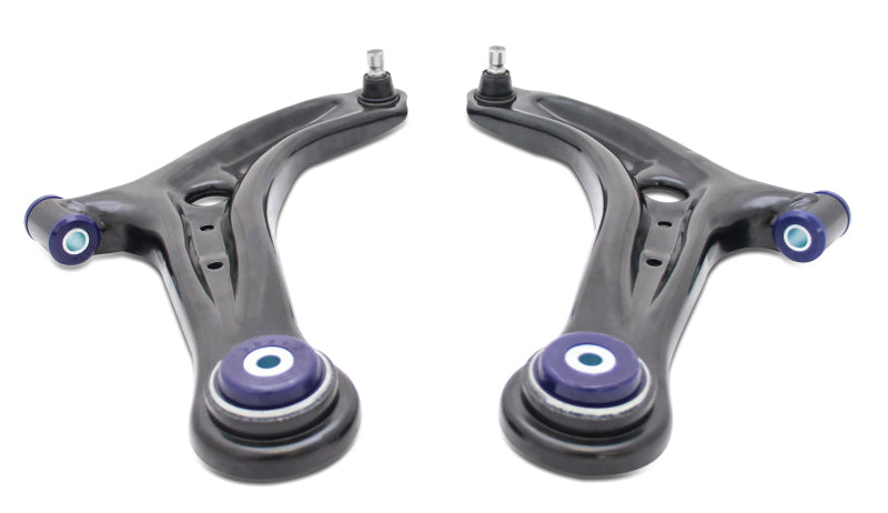 SPR Control Arms - Front - SuperPro 14-19 Ford Fiesta ST Front Lower Control Arm Set w/ Preinstalled SuperPro Bushings