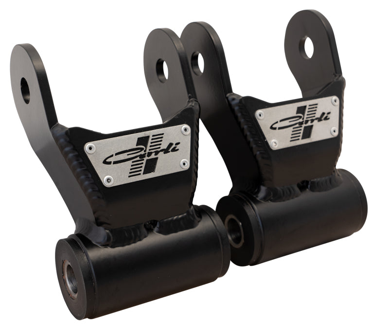 CLI Sway Bar Drop Brackets - Carli 05-23 Ford F350/350 4x4 Fabricated Leaf Spring Shackle