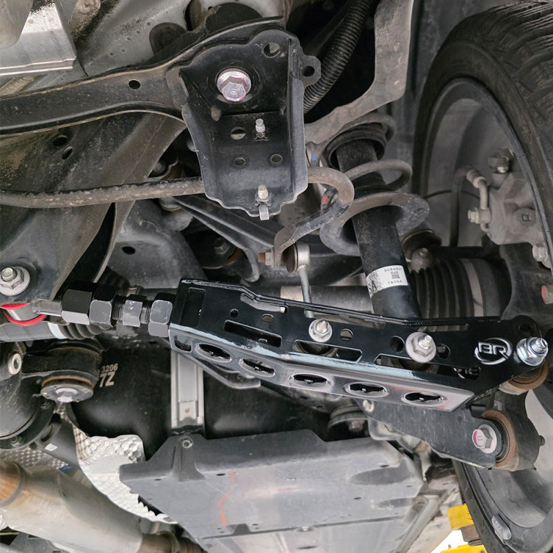 BX Lower Control Arms - BLOX Racing Racing Rear Lower Control Arms - Blk (Toyota 86 / Scion FRS / Subaru BRZ / WRX / STi) V2