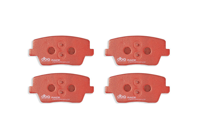 DBA RP Performance Brake Pads - DBA 19-22 Hyundai Veloster RP Performance Rear Brake Pads