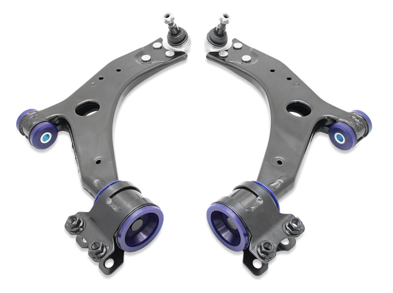 SPR Control Arms - Front - Superpro 05-11 Ford Focus  LS/LT/LV Volvo S40/V50 and C70/21mm Front Lower Control Arm Assembly Kit