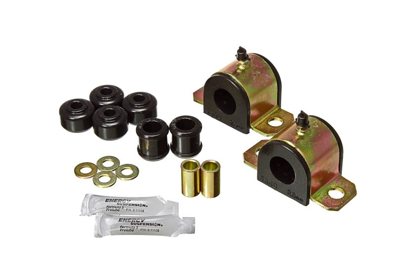 ES Sway Bar Bushings - Black - Energy Suspension 91-97 Toyota Land Cruiser FJ80 Front Sway Bar Bushing Set 23mm - Black