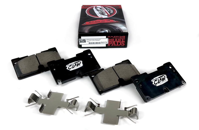 BAE Rotor & Pad Combo Sets - Baer Brakes 19-25 Chevrolet/GMC/Cadillac Applications Claw Rotor & Pad Combo - Front