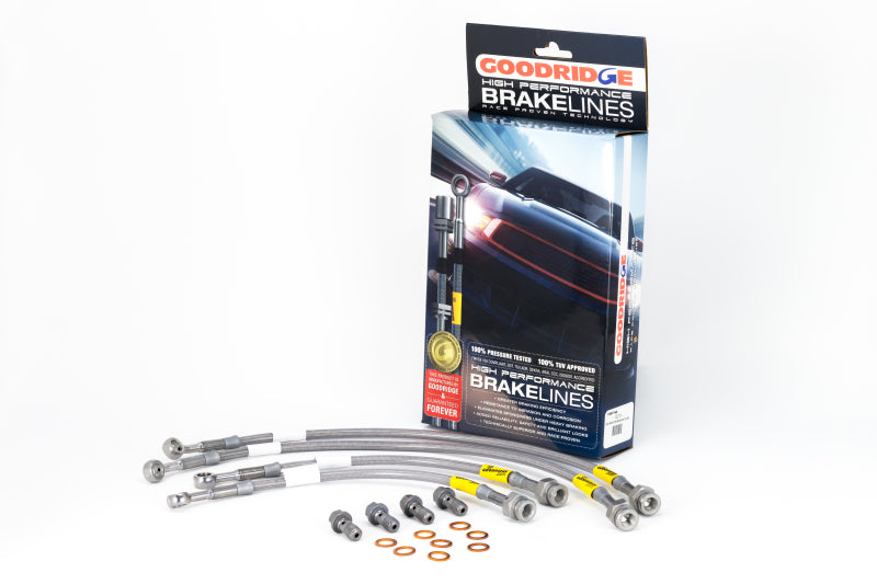 GR G-Stop Brake Line Kits - Goodridge 98-05 Pontiac Grand Prix Brake Lines