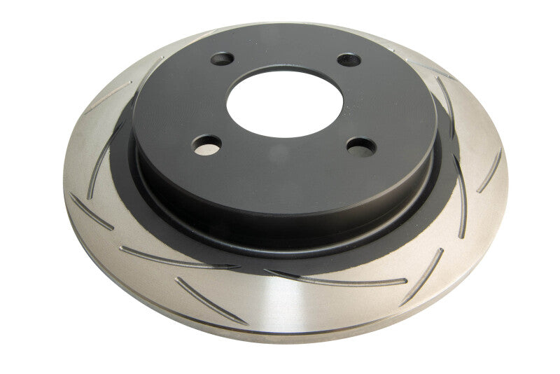 DBA Street Slotted Rotors - DBA 00-04 Ford Focus (excl SVT) Rear Slotted Street Series Rotor