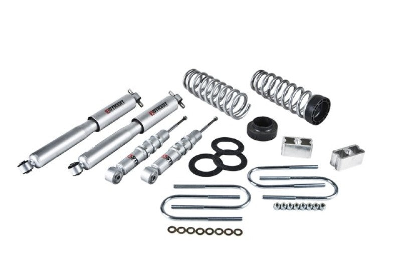BT Lower Kit w SP Shocks - Belltech LOWERING KIT WITH SP SHOCKS