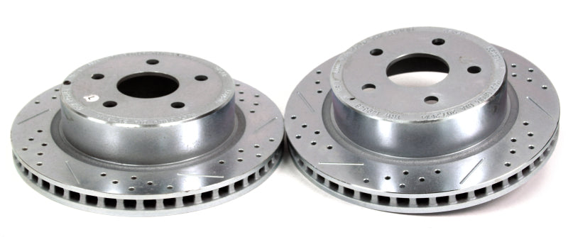 BAE Claw Performance Rotors - Baer Brakes 04-06 Dodge Ram 1500 Claw Performance Rear Rotors