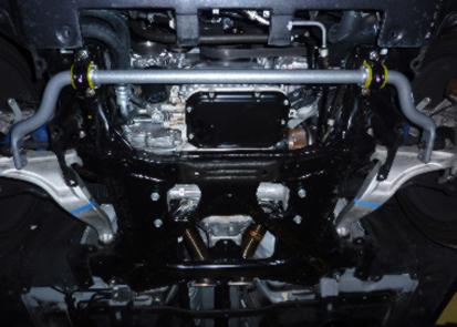 WL Sway Bars - Front - Whiteline 09-11 Nissan R35 GTR Front 33mm Heavy Duty Adjustable Sway Bar (CBA models)