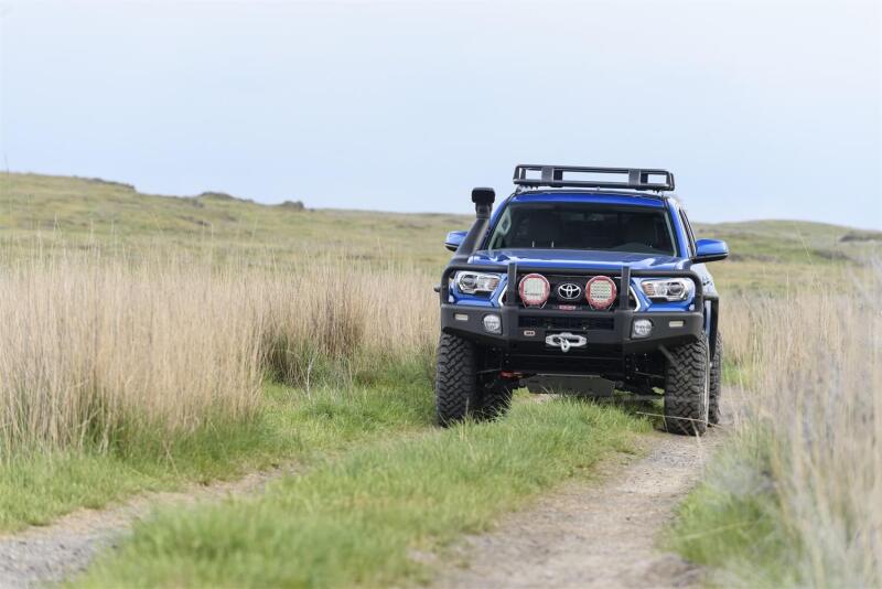 ARB Summit Bull Bars - ARB Summit Combar Textured Fogii Tacoma 16On