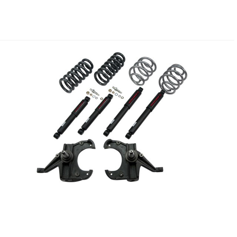BT Lowering Kit w ND2 Shocks - Belltech LOWERING KIT WITH ND2 SHOCKS