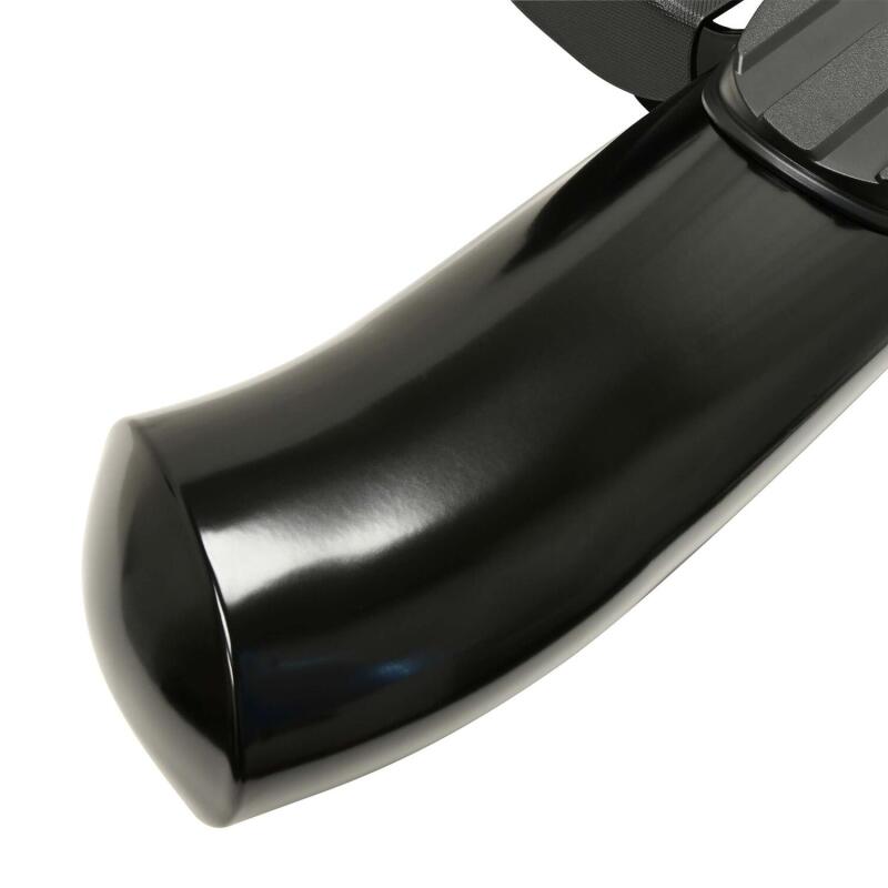 WES Nerf Bars - PRO TRAXX 4 - Westin 24-25 Toyota Tacoma XtraCab PRO TRAXX 4 Oval Nerf Step Bars - Black