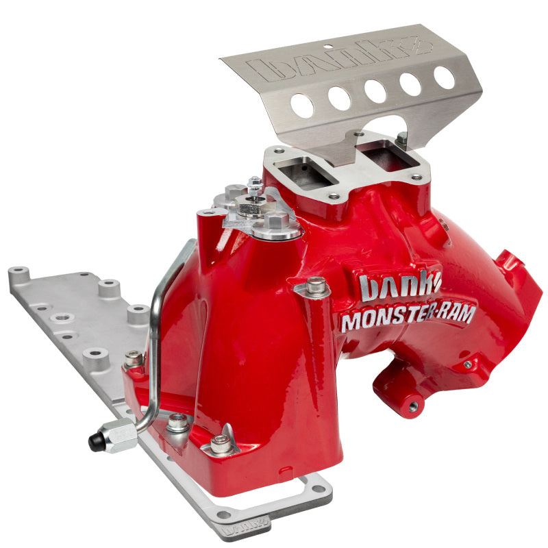 GBE Monster-Ram Intake - Banks Power 19-24 Ram 2500/3500 6.7L Diesel Monster-Ram Intake System - Red