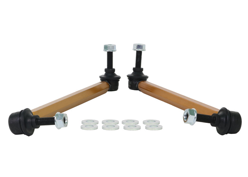 WL Sway Bar Links - Whiteline 19-21 BMW Z4/ 20-21 Toyota GR Supra Front Sway Bar Link Assembly