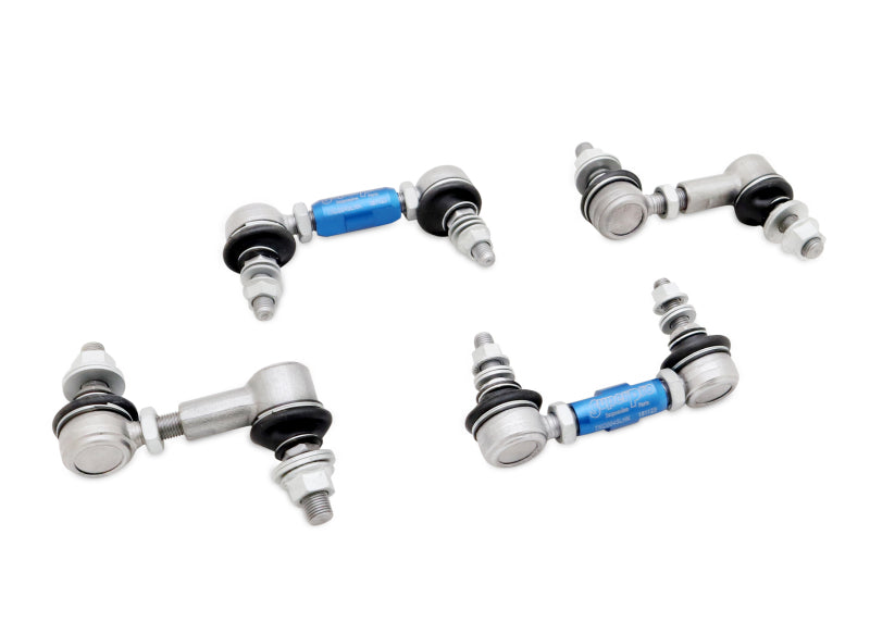 SPR Sway Bar Links - SuperPro 03-09 Nissan 350Z HD Adjustable End Link Set (TRC1045 + TRC1225A)