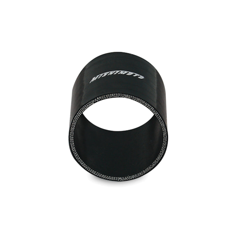 MM Couplers - Straight - Mishimoto 2.5 Inch Black Straight Coupler