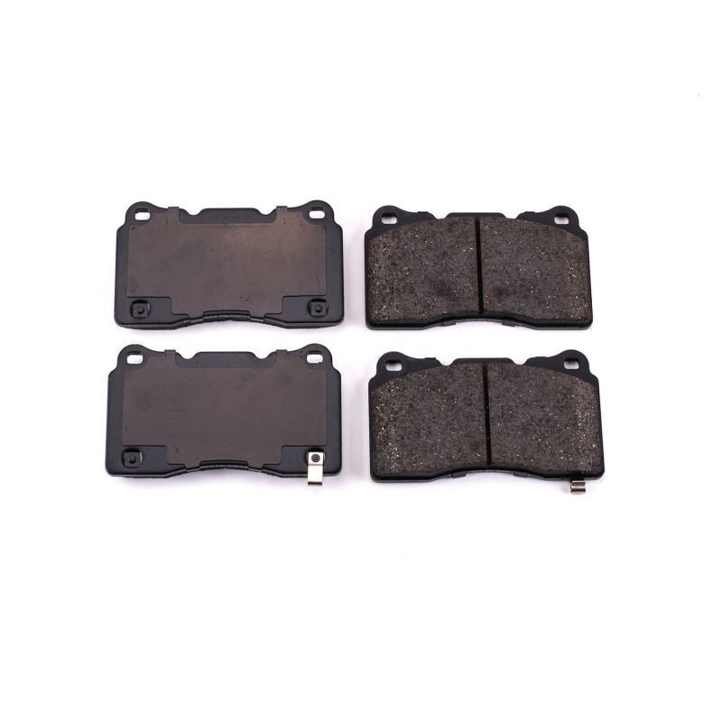 PSB Z16 Evolution Brake Pads - Power Stop 15-16 Buick Regal Front or Rear Z16 Evolution Ceramic Brake Pads