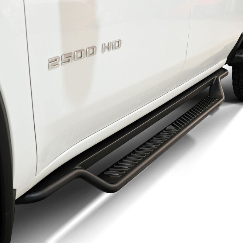 WES Running Boards - Outlaw - Westin 19-25 Chevrolet/GMC Silverado/Sierra 1500 CC Outlaw Drop Running Boards - Tex. Blk
