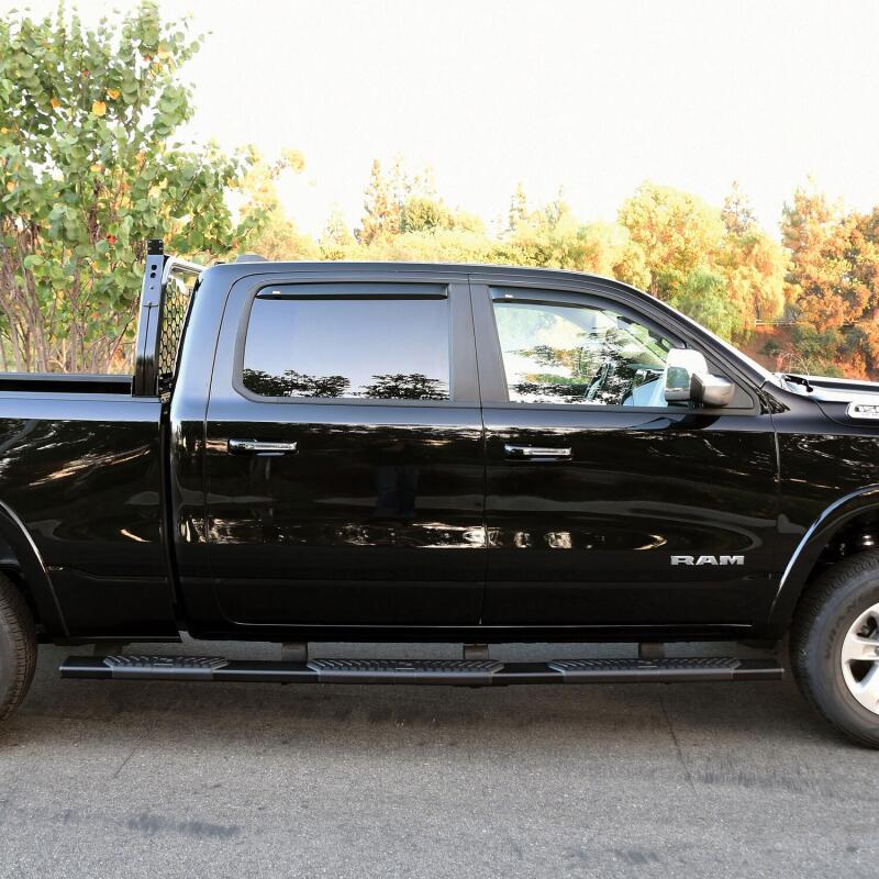 WES Nerf Bars - R5 - Westin 19-21 Ram 1500 Crew Cab R5 M-Series Wheel-to-Wheel Nerf Step Bars - Black
