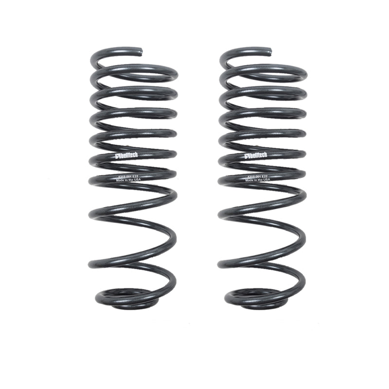 BT Coilover Kit - Belltech 19+ RAM 1500 (6-LUG) Performance Coilover Kit 1-3in Front/3-4in Rear