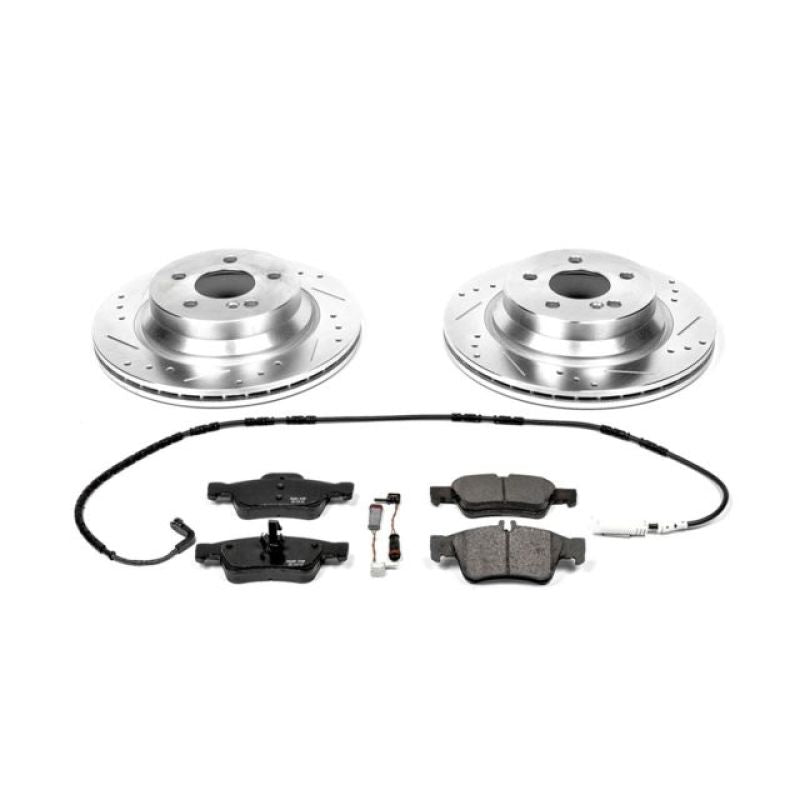 PSB Z23 Evolution Kit - Power Stop 2006 Mercedes-Benz E350 Rear Z23 Evolution Sport Brake Kit