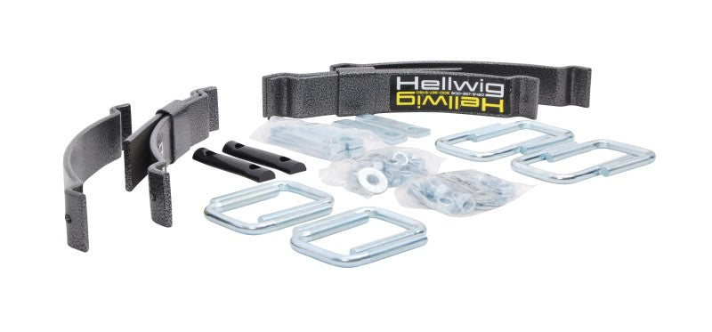 HWG LP-15 Helper Spring Kits - Hellwig 98-04 Nissan Frontier Load Pro 15 Helper Spring - Up To 1500lbs
