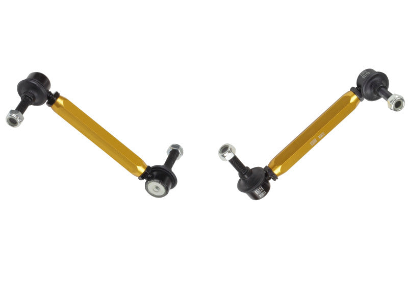 WL Sway Bar Links - Whiteline 07+ Nissan Skyline R35 GT-R Rear Swaybar link kit h/duty-adjustable steel ball