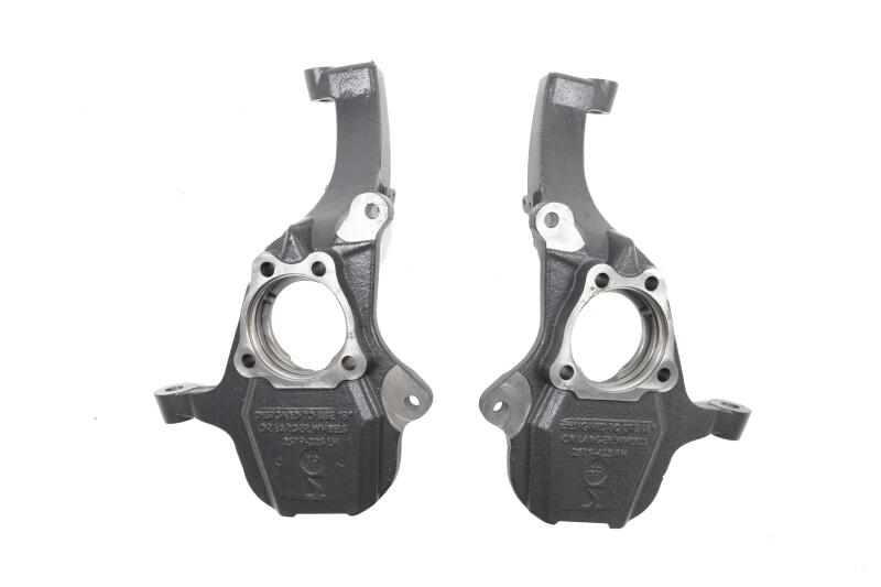 BT Shackle Kit - Belltech 2019+ GM Silverado / Sierra 1500 2WD / 4WD Front & Rear Complete Kit W/O Front Struts