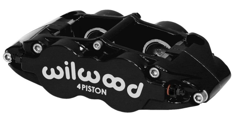 WIL Superlite Caliper - Wilwood Caliper-Forged Superlite 4R 1.38/1.38in Pistons 1.10in Disc, Black