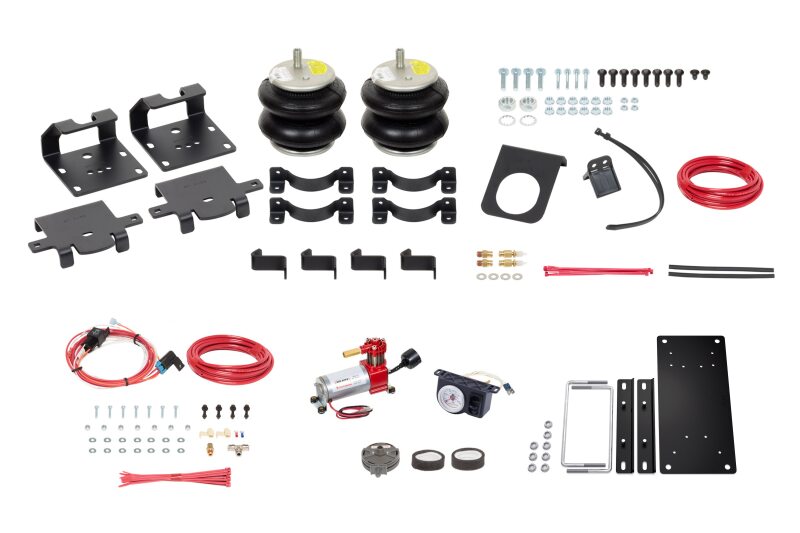 FIR Ride-Rite All-In-One Kits - Firestone 11-24 Chevrolet Silverado 2500 2WD/4WD AIO Analog Ride-Rite All-In-One Kit (W217602873)