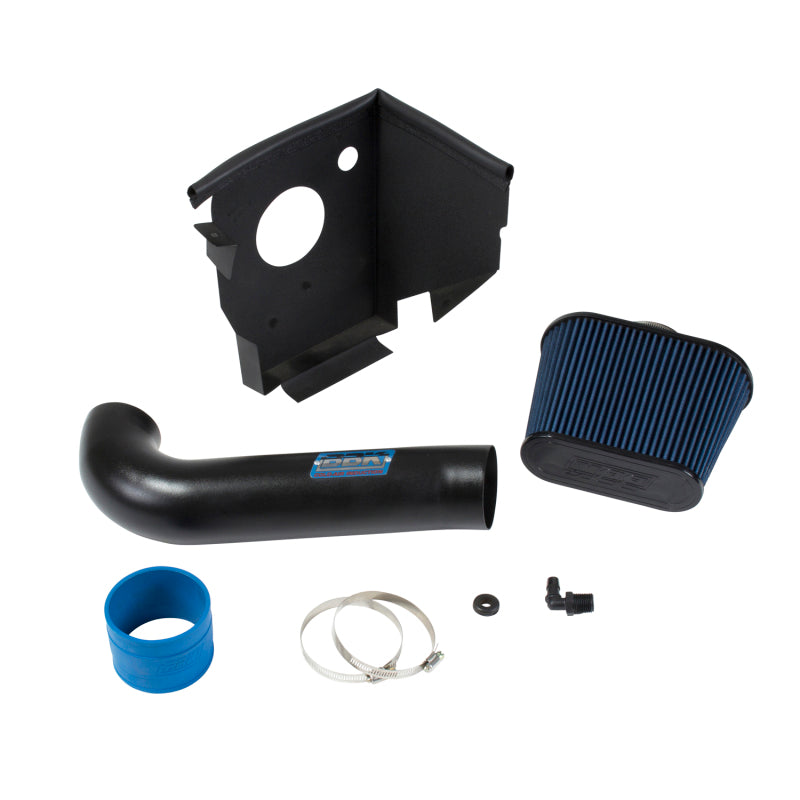BBK Cold Air Intake Kit - BBK 05-20 Dodge Challenger/Charger 5.7/6.1L Cold Air Intake Kit - Blackout Finish