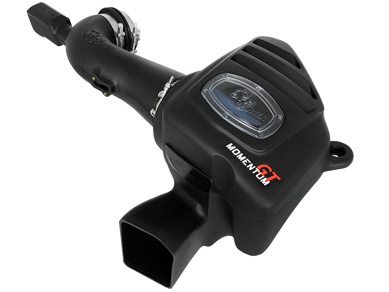 AFE Momentum GT Cold Air Intakes - aFe Momentum GT Pro 5R Cold Air Intake System 13-15 Chevrolet Camaro SS V8-6.2L