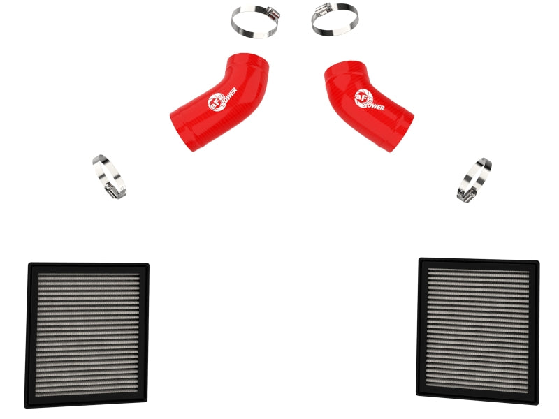 AFE Super Stock Induction System - aFe Super Stock Induction System Pro DRY S Media Jeep 22-23 Toyota Tundra V6-3.4L (tt)