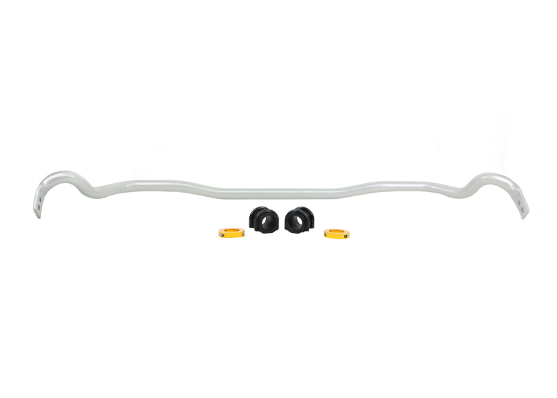 WL Sway Bars - Front - Whiteline 09+ Hyundai Genesis BH Coupe Front Heavy Duty Adjustable 30mm Swaybar