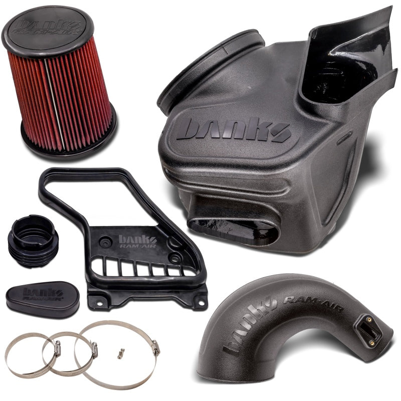GBE Ram-Air Intake Systems - Banks Power 24-25 Toyota Tacoma 2.4L Ram Air Intake w/ Oiled Filter