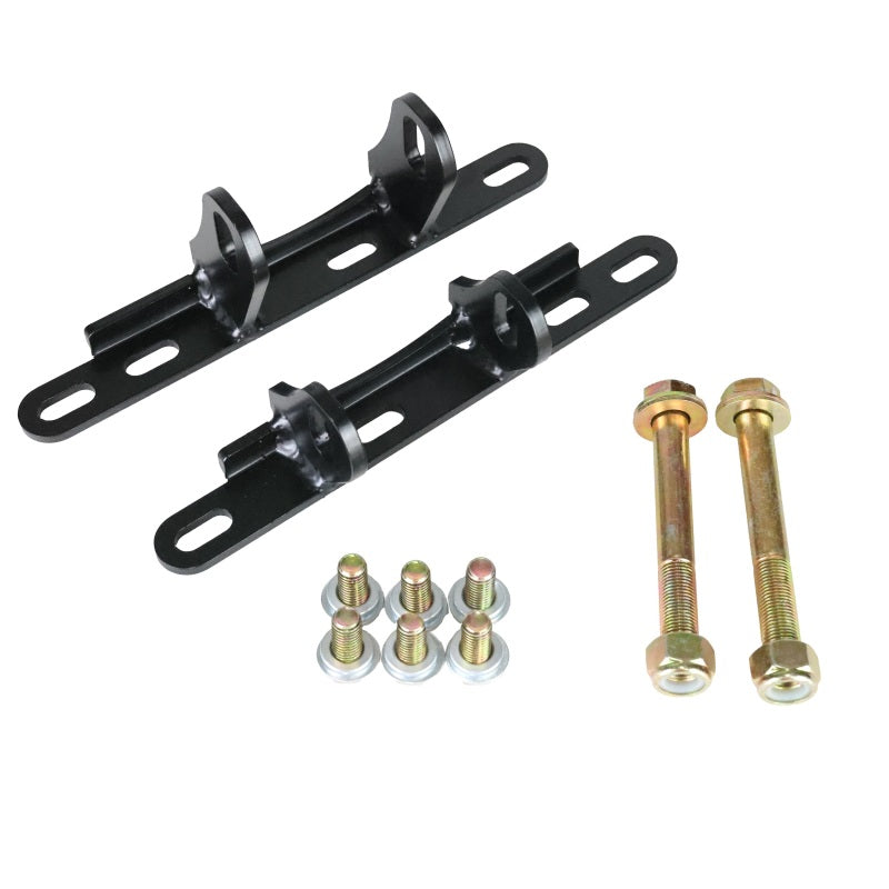 RID Mounting Kits - Ridetech 67-81 Camaro/Firebird & 68-74 Nova Pontiac Motor Mounts - Front