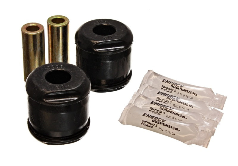 ES Cntrl Arm Bushings - Black - Energy Suspension 95-99 Nissan Sentra/200SX Black Rear Control Arm Bushing Set