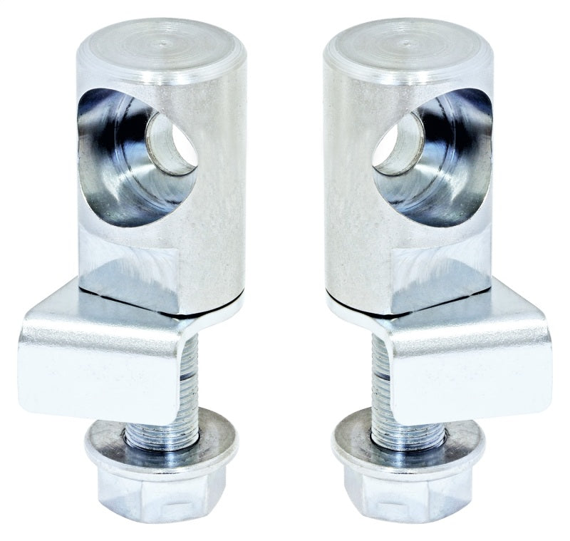 ROK Sway Bar Endlinks - RockJock Adjustable Sway Bar End Link Mount Kit 9/16in -18 RH Thread