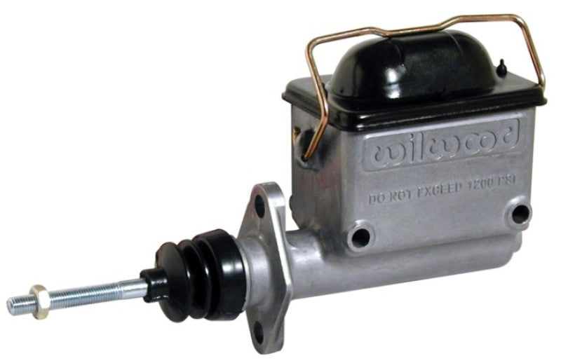 WIL Master Cylinder - Wilwood High Volume Aluminum Master Cylinder - 3/4in Bore