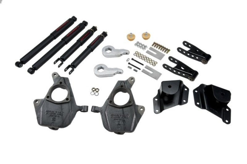 BT Lowering Kit w ND2 Shocks - Belltech LOWERING KIT WITH ND2 SHOCKS