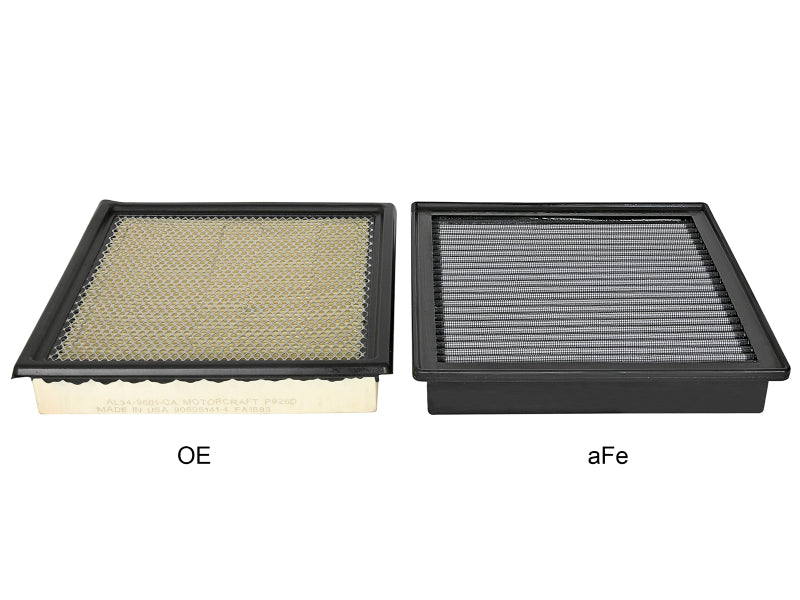 AFE P5R Drop In Air Filter - aFe MagnumFLOW Air Filters OER PDS A/F PDS Ford F-150 09-11 V8-4.6L/5.4L/6.2L