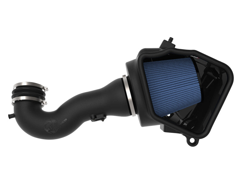 AFE Magnum FORCE Stage-2 Cold Air Intakes - aFe Magnum FORCE Stage-2 Pro 5R Cold Air Intake System 2019 GM Silverado/Sierra V8 6.2L